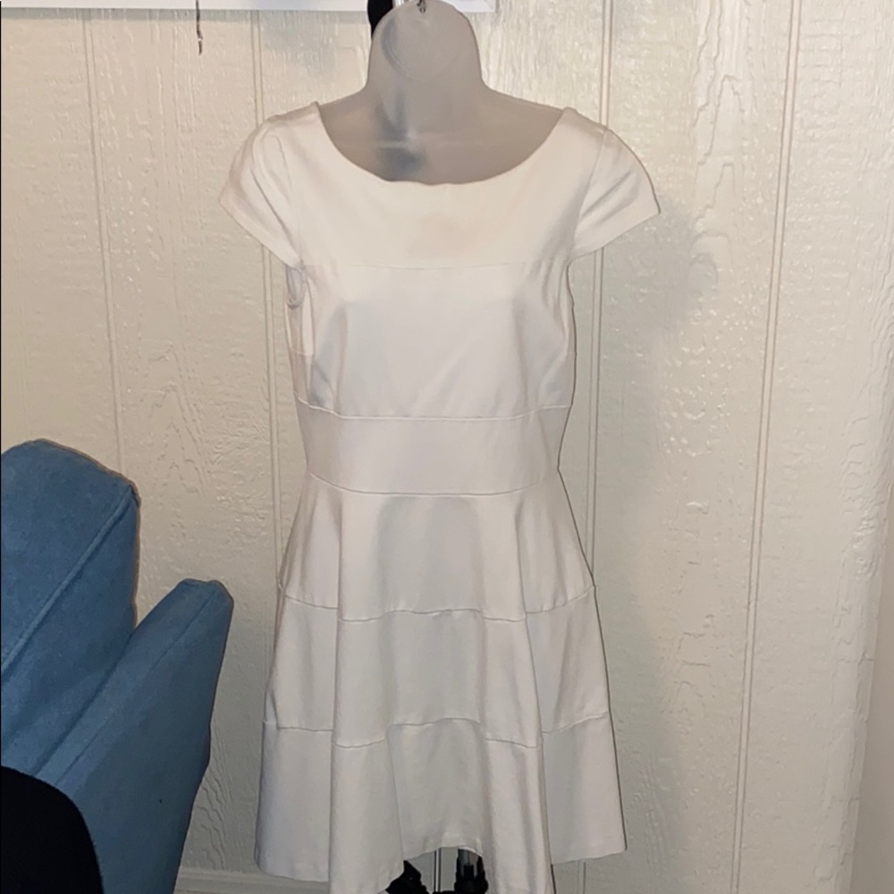 White dress